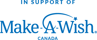 In support of Make-A-Wish Canada