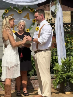 Aaron & Tricia