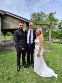 Alicia & Brennon