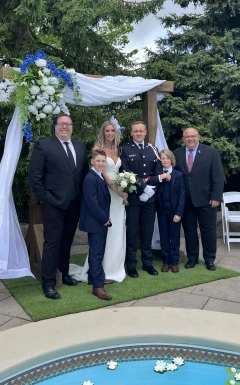 Brad & Marie