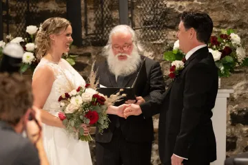 Caroline & Justin