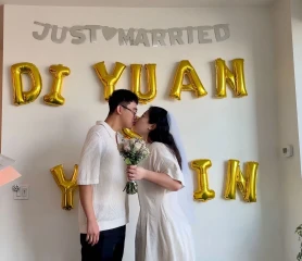 Diyuan (Kelvin) & Yuqin (Vicky)