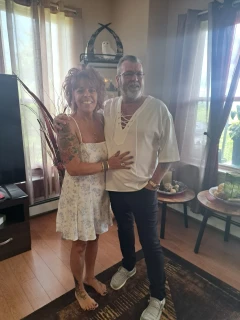 George & Crystal