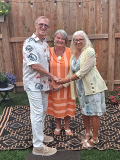 Gail Fricker, Wedding Officiant - All Seasons