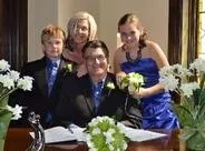 John, Darlene, Grace & Evan