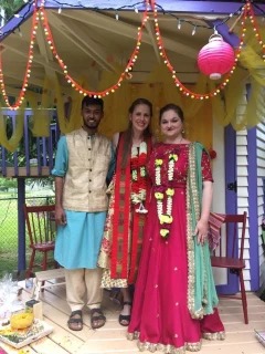 Julia & Sankalp