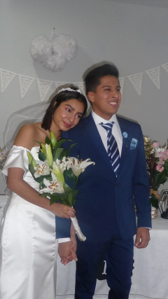 Luis-Roberto & Emily-Victoria