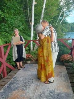 Nancy Morrison & Peter Vitols