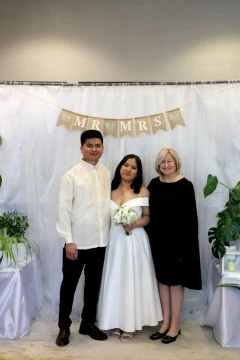 Ramhel John & Joan Frances
