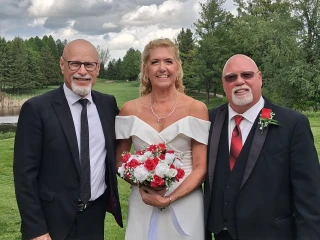 Stephanie & Ron
