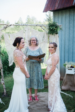 Stephanie & Samantha