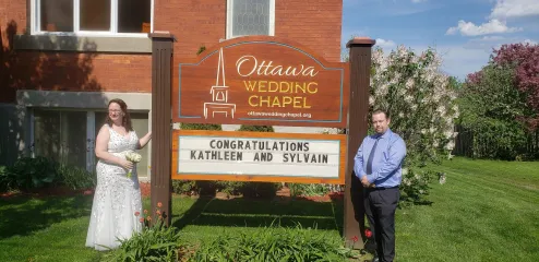 Sylvain & Kathleen