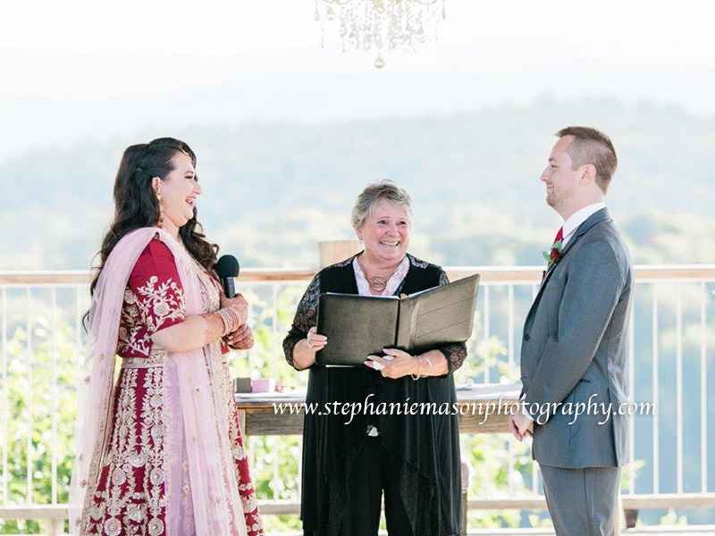 Belvedere wedding with Joan BN