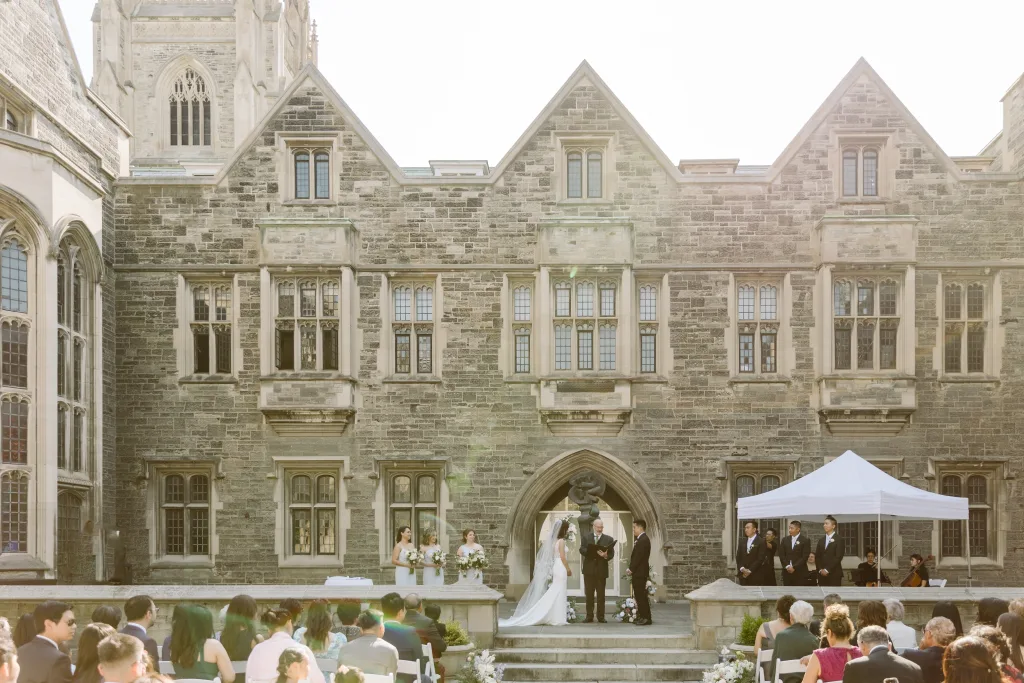 Wedding at Hart House in Toronto