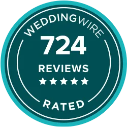 WeddingWire Rated