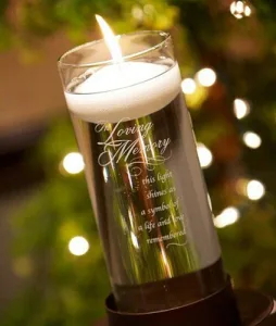Memory candle