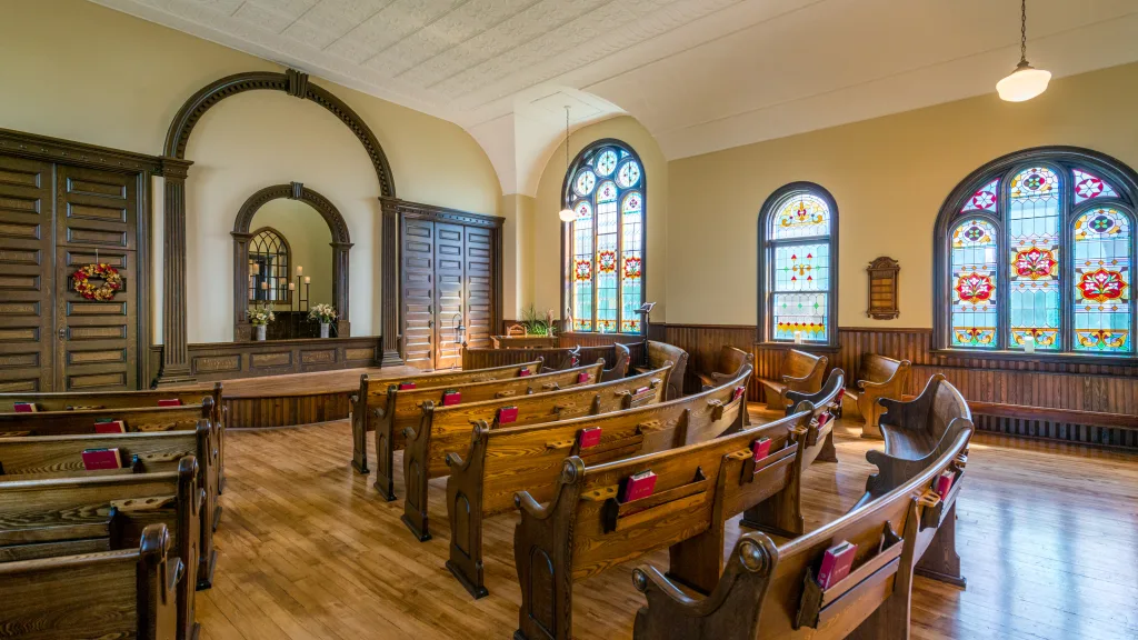 Interior Ottawa Wedding Chapel